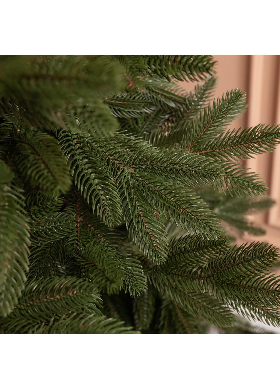 Литая искусственная елка 2,5 м зеленая Шепетовская Премиум KOS-SHPGR25 LUGI (370800987)