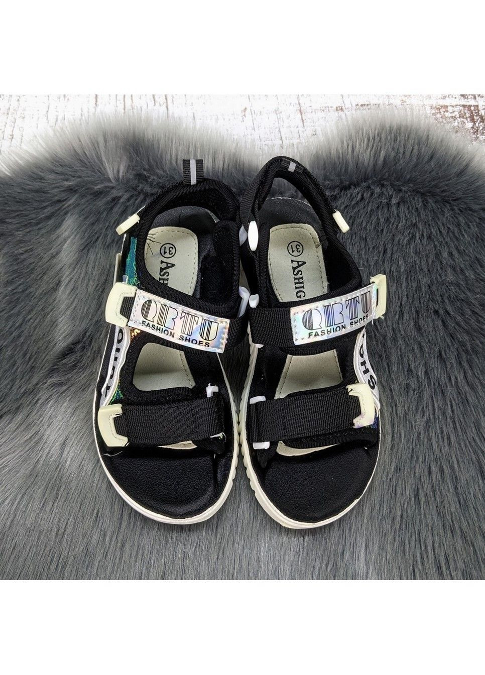 Босоніжки сандалі дитячі для дівчинки Ashiguli (325746959)