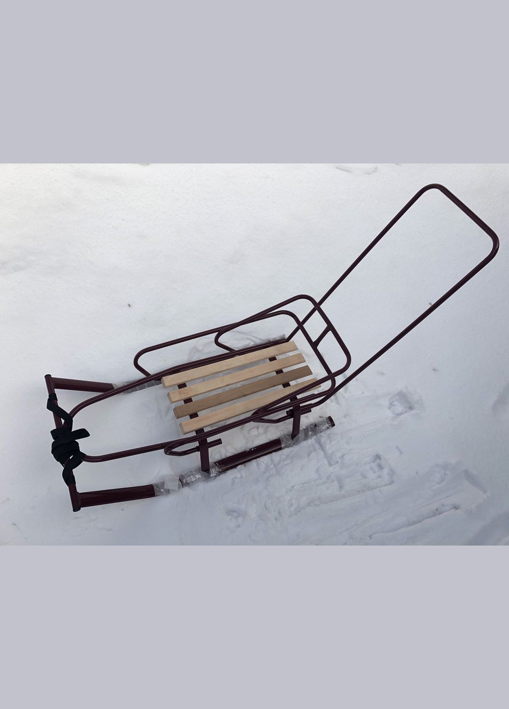 Санки зимние "Буран" Snower (329408040)