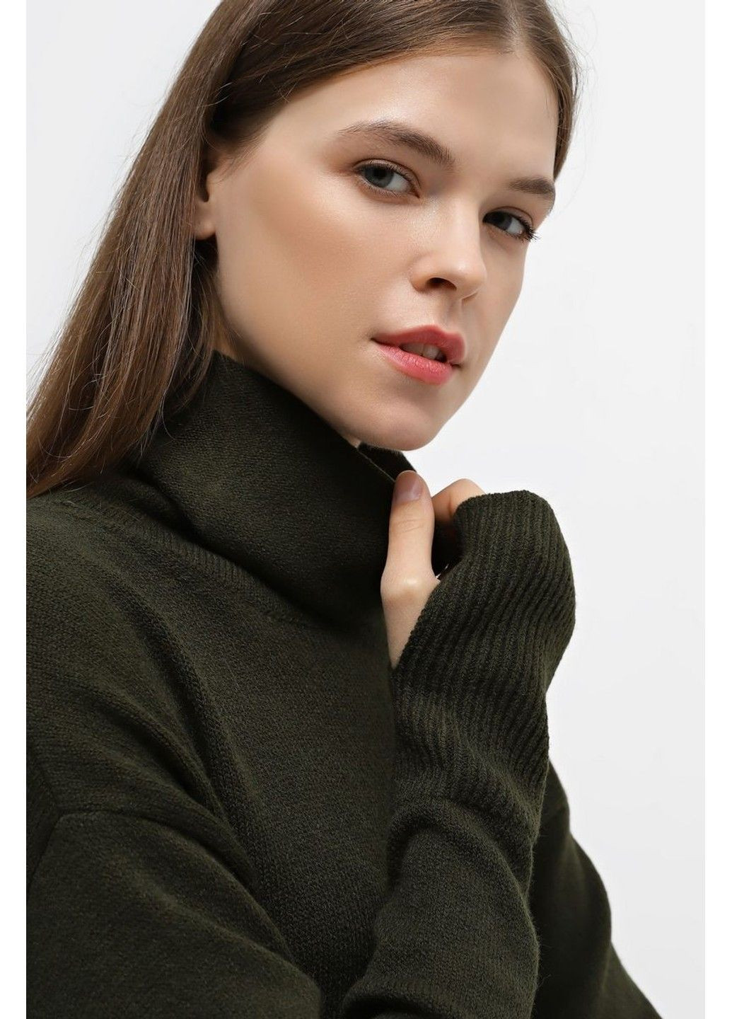 Оливкова (хакі) сукня pw882 Sewel