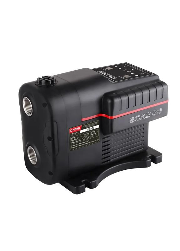 Насосная станция интеллектуальная энергосберегающая SCA3-30, Н=45М, Q=5.4кбМ, P=750 Вт, 1"x1" (KP3311) KOER (369932962)