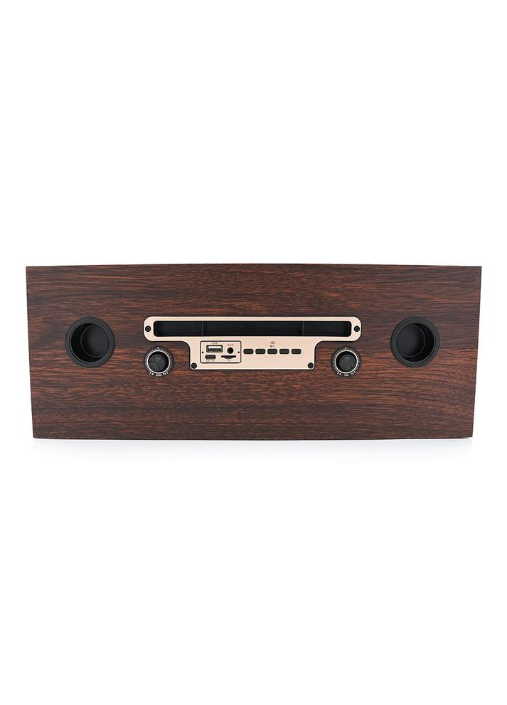 Колонка G102 Bluetooth 5.3,Two microphone, 2х8W, 1800mAh, USB/TF/BT/AUX, DC: 5V, BOX, Brown, Q8 Kisonli (362474755)