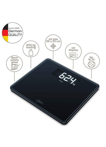 Ваги GS 410 SIGNATURE LINE підлогові, Beurer (360427721)