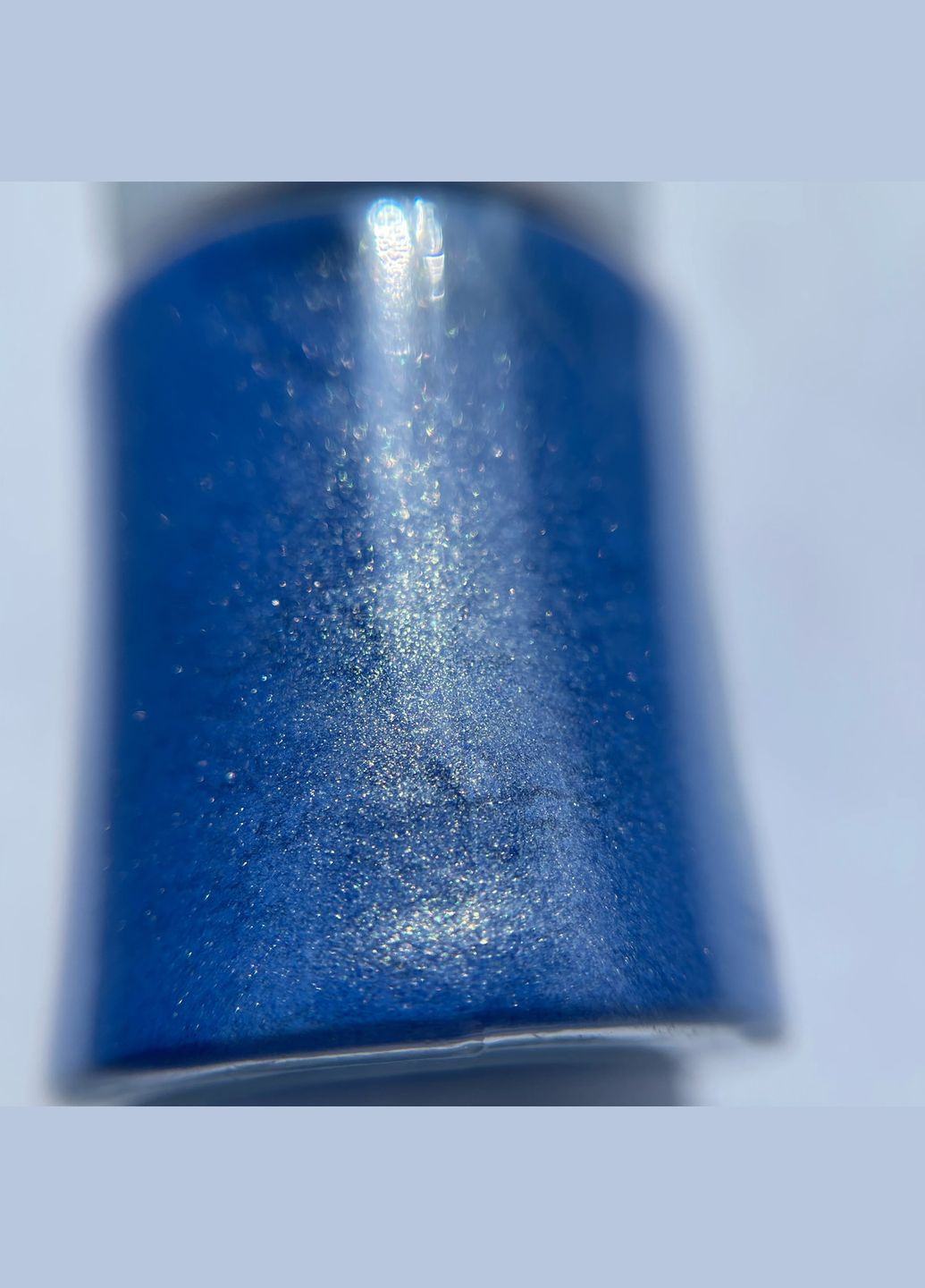 Пігмент для смоли Finidng Перламутровий блискучий порошок Волошковий Пляшечка 25 мл Finding (316248347)