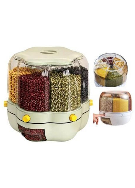 Органайзер для сыпучих EB-18500-Green 25х25х26 см зеленый Edenberg (364766467)