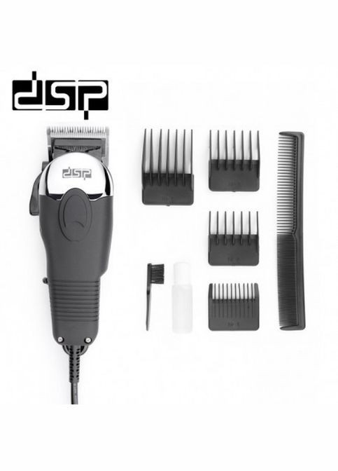 Професійна машинка для стриження E-90017 10 Вт Чорний DSP (318017959)