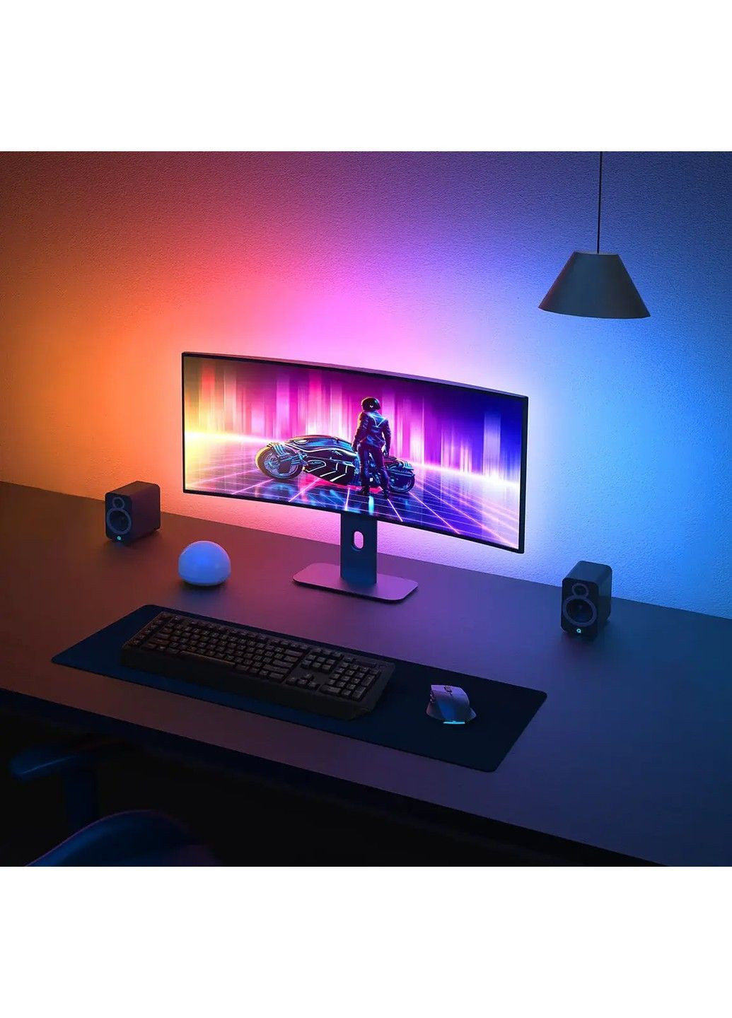 Адаптивная LED подсветка Play Gradient Lightstrip PC 24-27 дюймов + Bridge Philips Hue (371330724)
