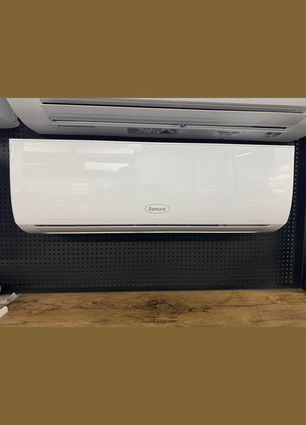 Кондиционер неинверторный SMA-09HRN8T сплит-система до -7 на обошрев, 30 кв метров Samurai (351377920)