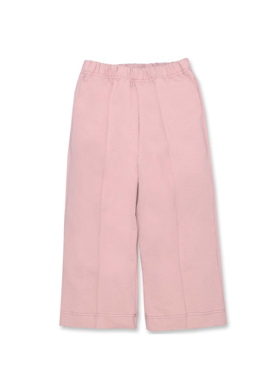 Штани дитячі для дівчинки з бавовни зі стрілками для школи на резинці JUGO JUJU (353699183)