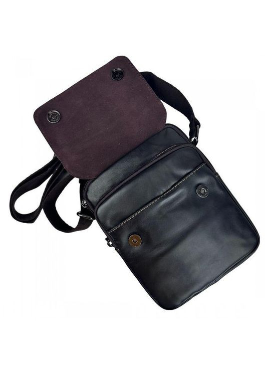 Мужская кожаная сумка Ruff Ryder (360893797)