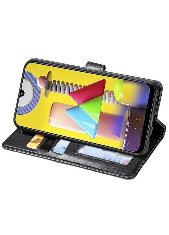 Шкіряний чохол-книжка Gallant (PU) для Xiaomi Redmi A1+ / Poco C50 / A2+ Black Getman (351362342)