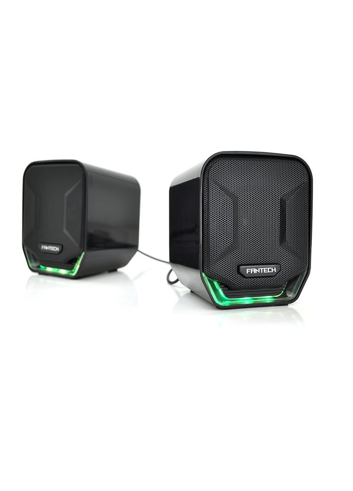 Колонки 2.0 USB GS-202, Black, Color Box Fantech (362668495)