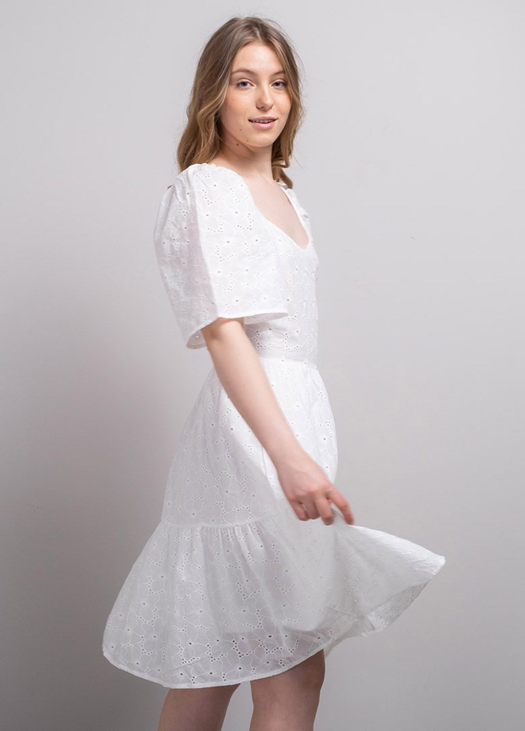 Білий кежуал сукня жіноче 340520 Power