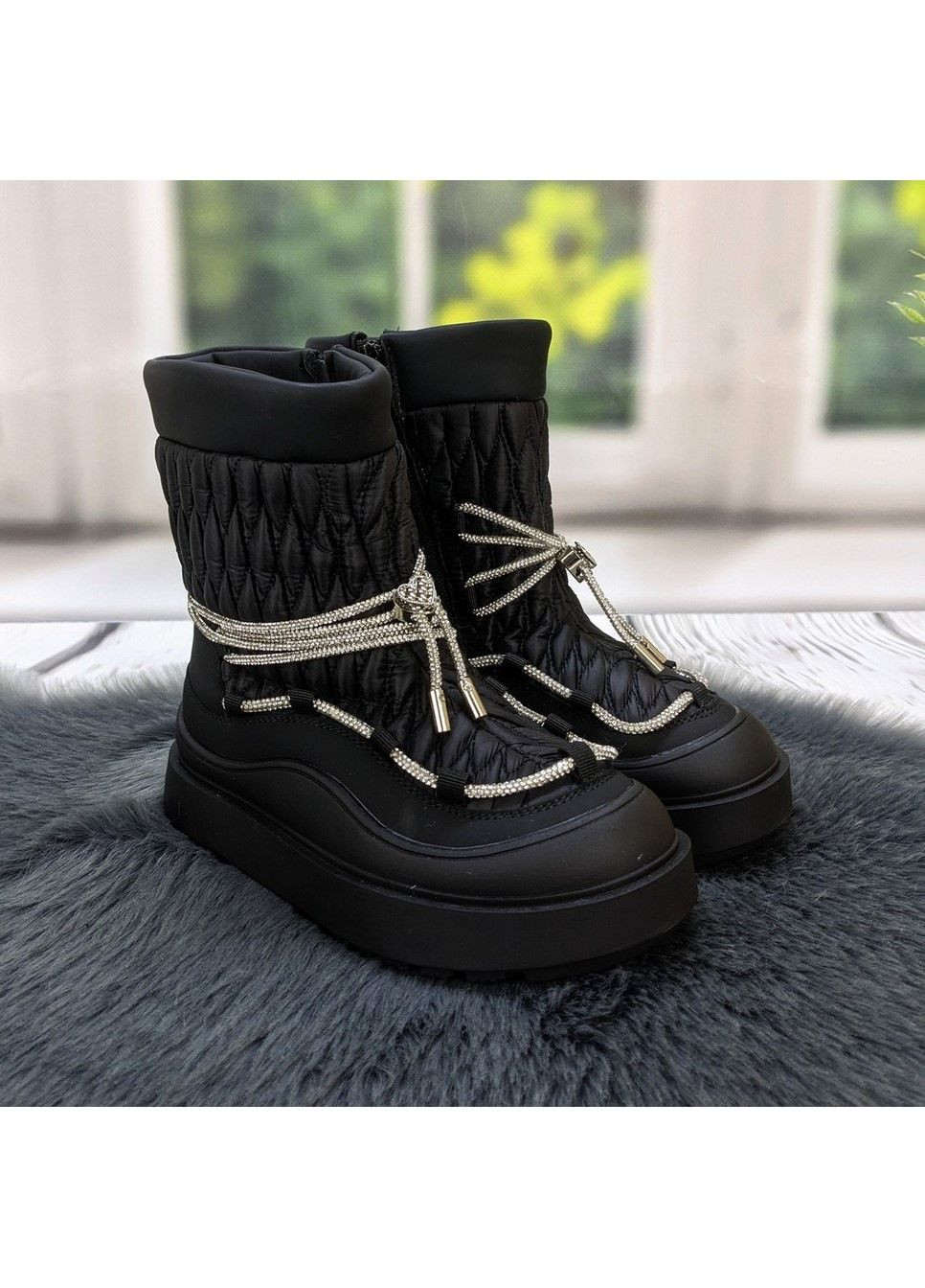 Зимние сапоги дутики детские зимние для девочки Paliament