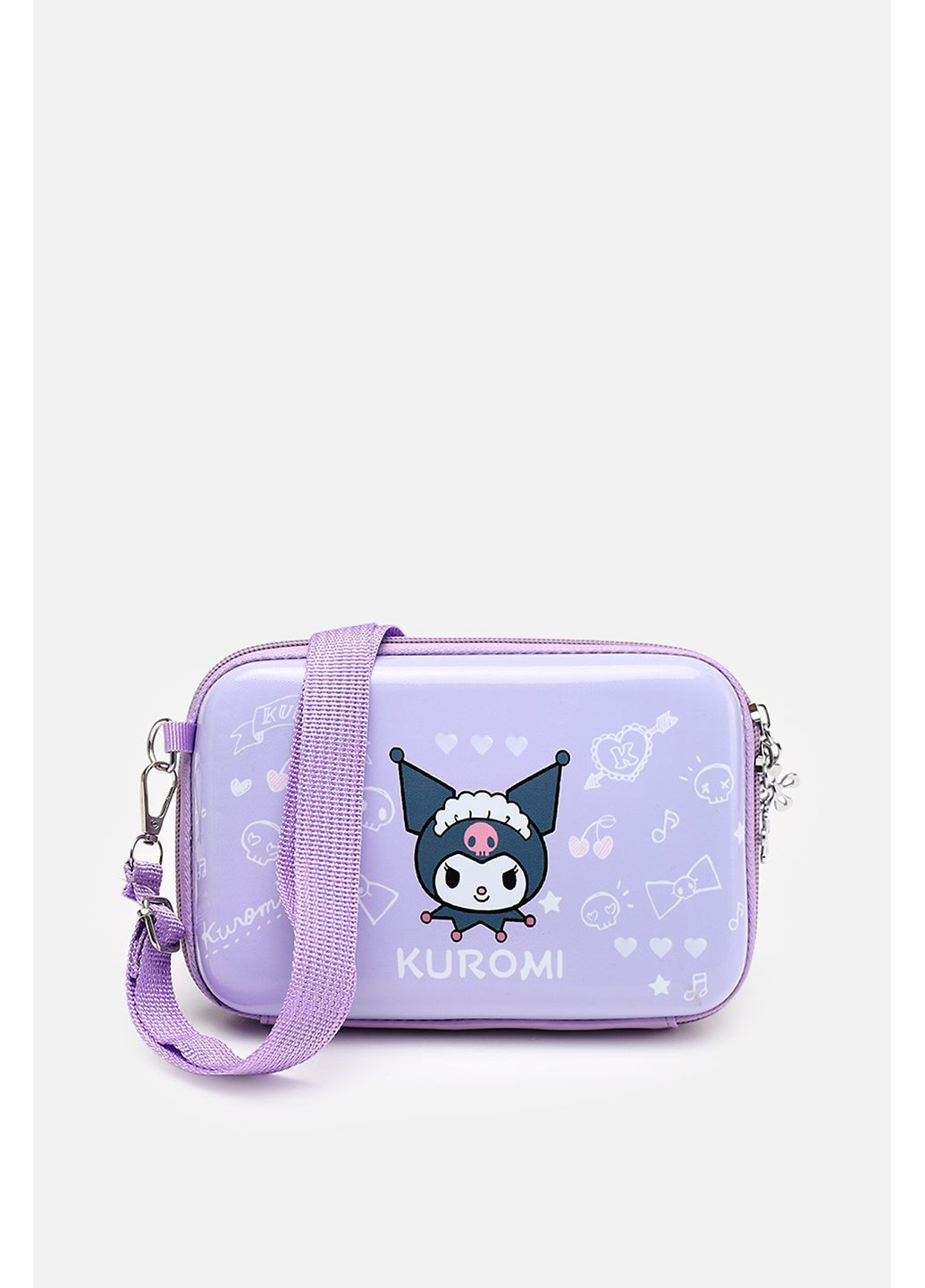 Сумка для девочки цвет фиолетовый ЦБ-00273800 Yuki (366265382)