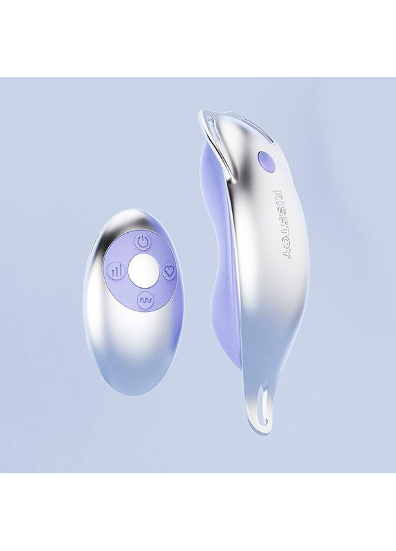 Вибратор в трусики KISSTOY Viosecret, пояс для фиксации и пульт ДУ в комплекте No Brand (366877496)