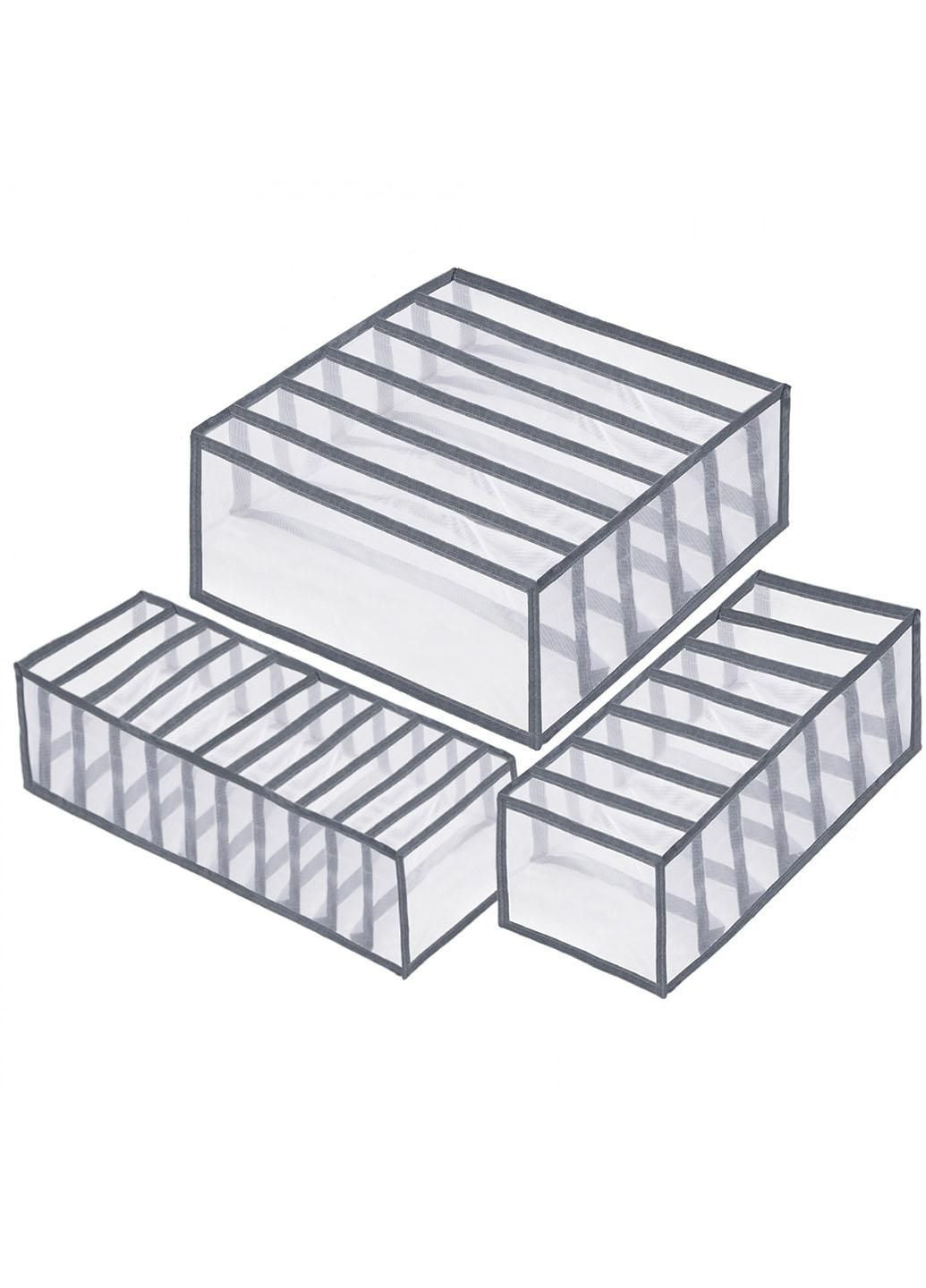 Набір органайзерів для зберігання (білизни, шкарпеток, аксесуарів) HA3115 Springos (280911268)