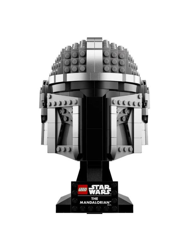 Конструктор Star Wars Шолом Мандаларіанця, 584 деталей () Lego 75328 (328400595)