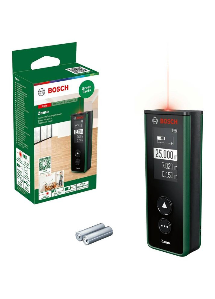 Далекомір лазерний Zamo (0.603.672.900) Bosch (322911874)