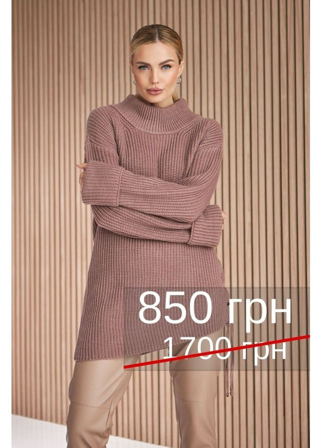 Комбінована туніка асиметрія 2521 Bellise