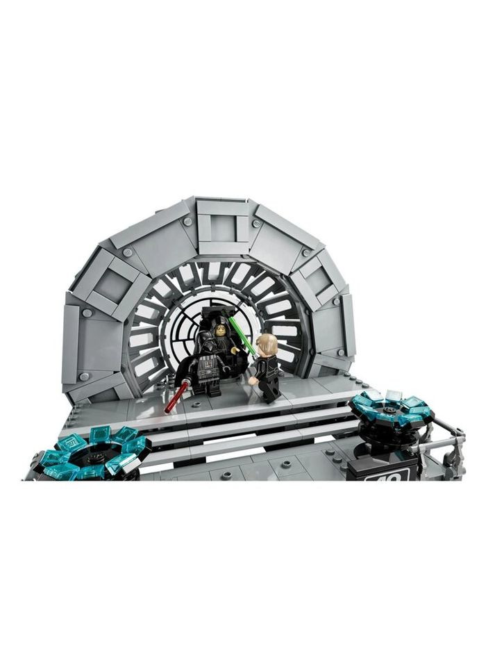 Конструктор Star Wars Диорама Тронный зал императора 807 деталей (75352) Lego (281425624)