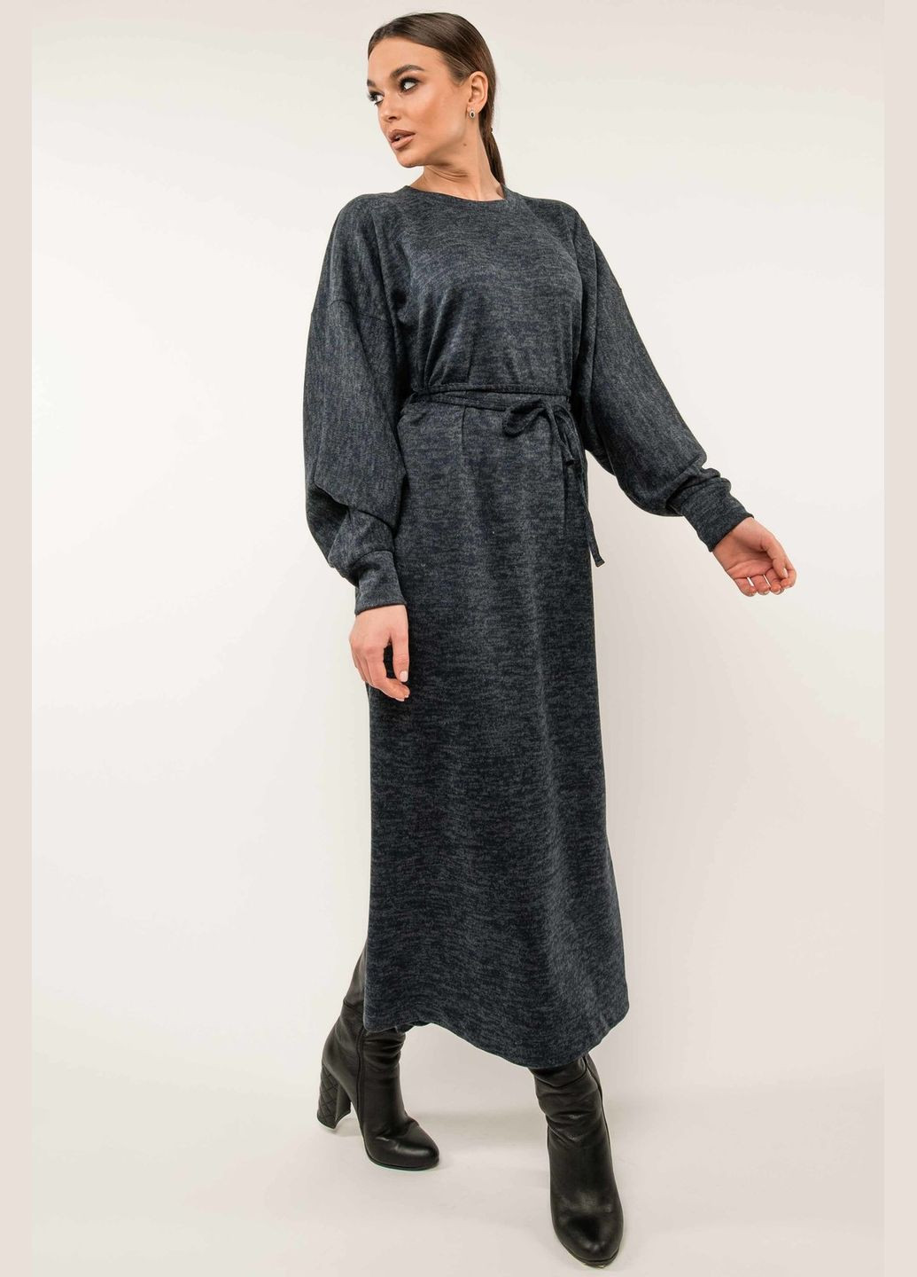 Темно-синее кэжуал, деловое платье ри мари клер пл 3520 RiMari