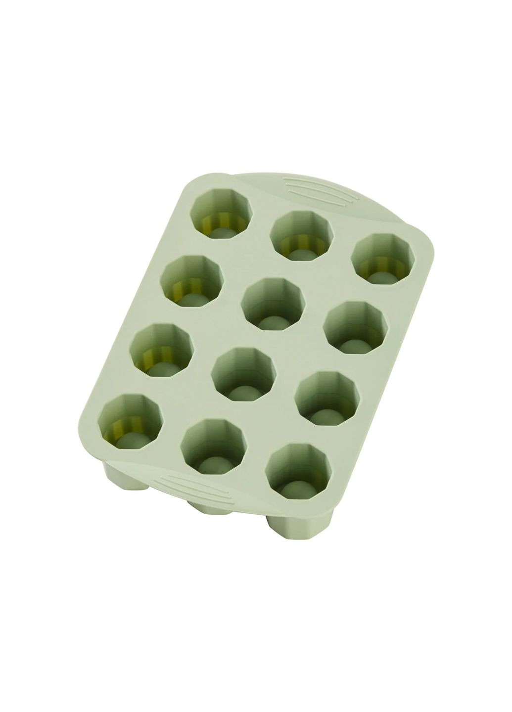 Силіконова форма для льоду Циліндр зелений Ernesto (315820505)