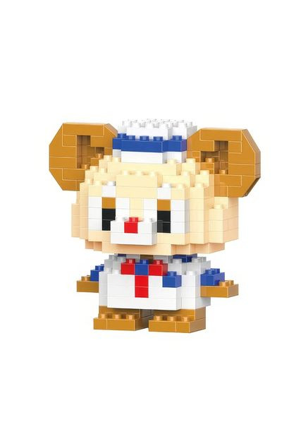 Конструктор фигурка Пиксели Мишка Даффи Bricks (366890361)