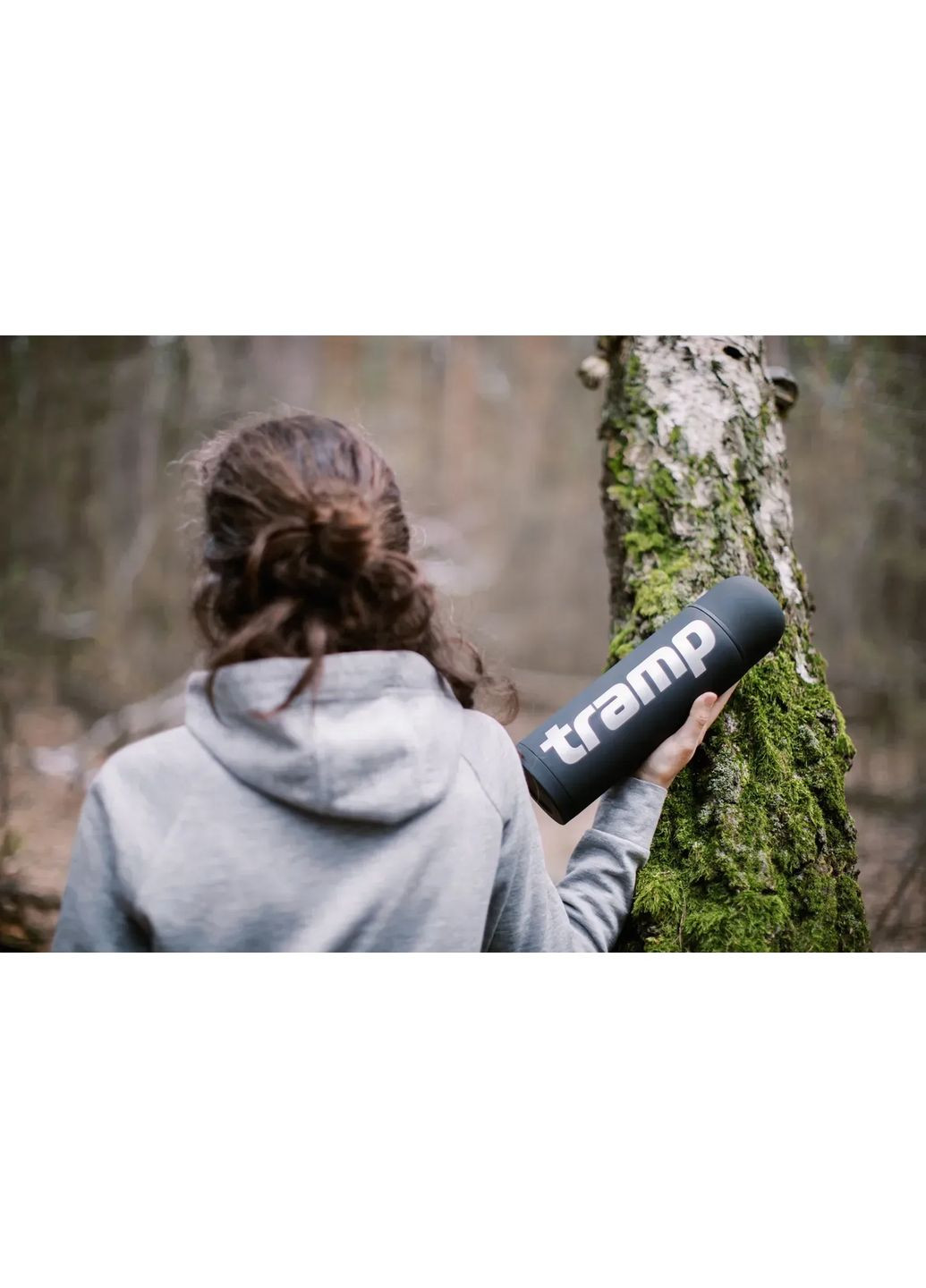 Термос Soft Touch 0.75 л,, для чаю та кофе (TRC-108 black) Tramp (363132544)