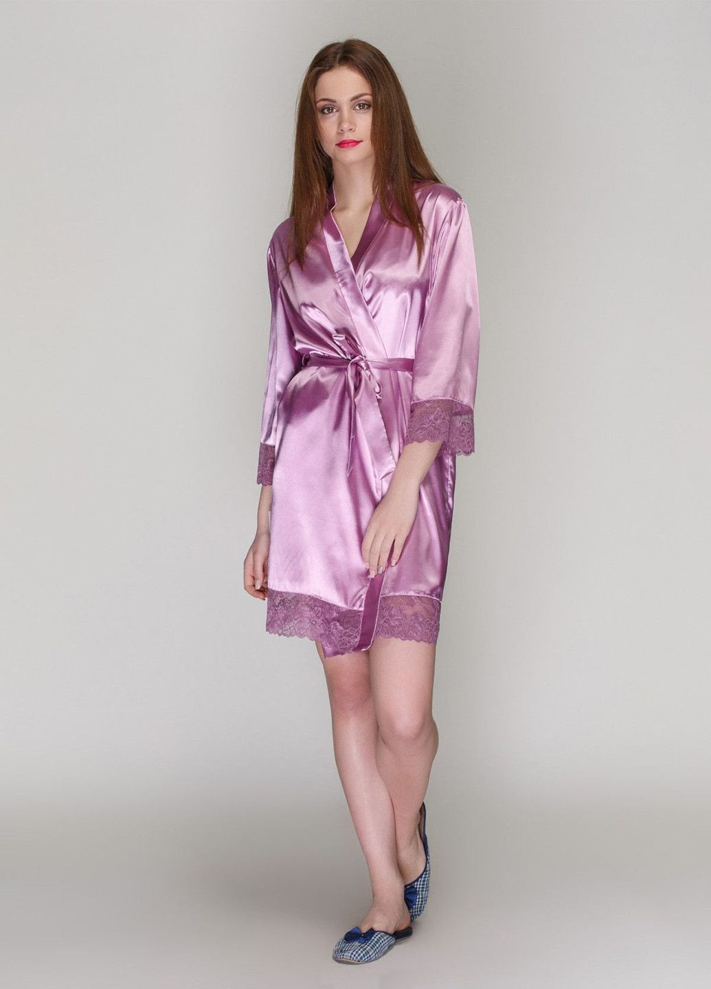 Халат женский атласный Lingerie Serenade (323170503)