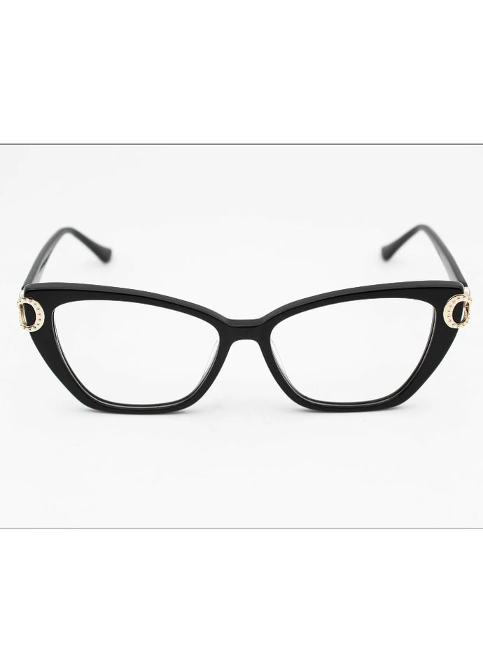 Классические женские очки для коррекции зрения +3.25 белая линза Verse (369623853)