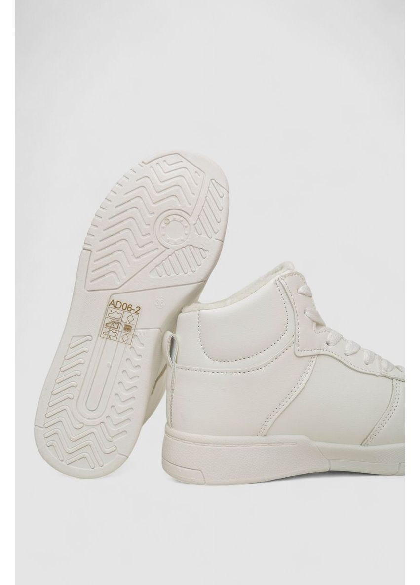 Кросівки жіночі зимові на хутрі Ager 248RAD06 білі зими (368485669)