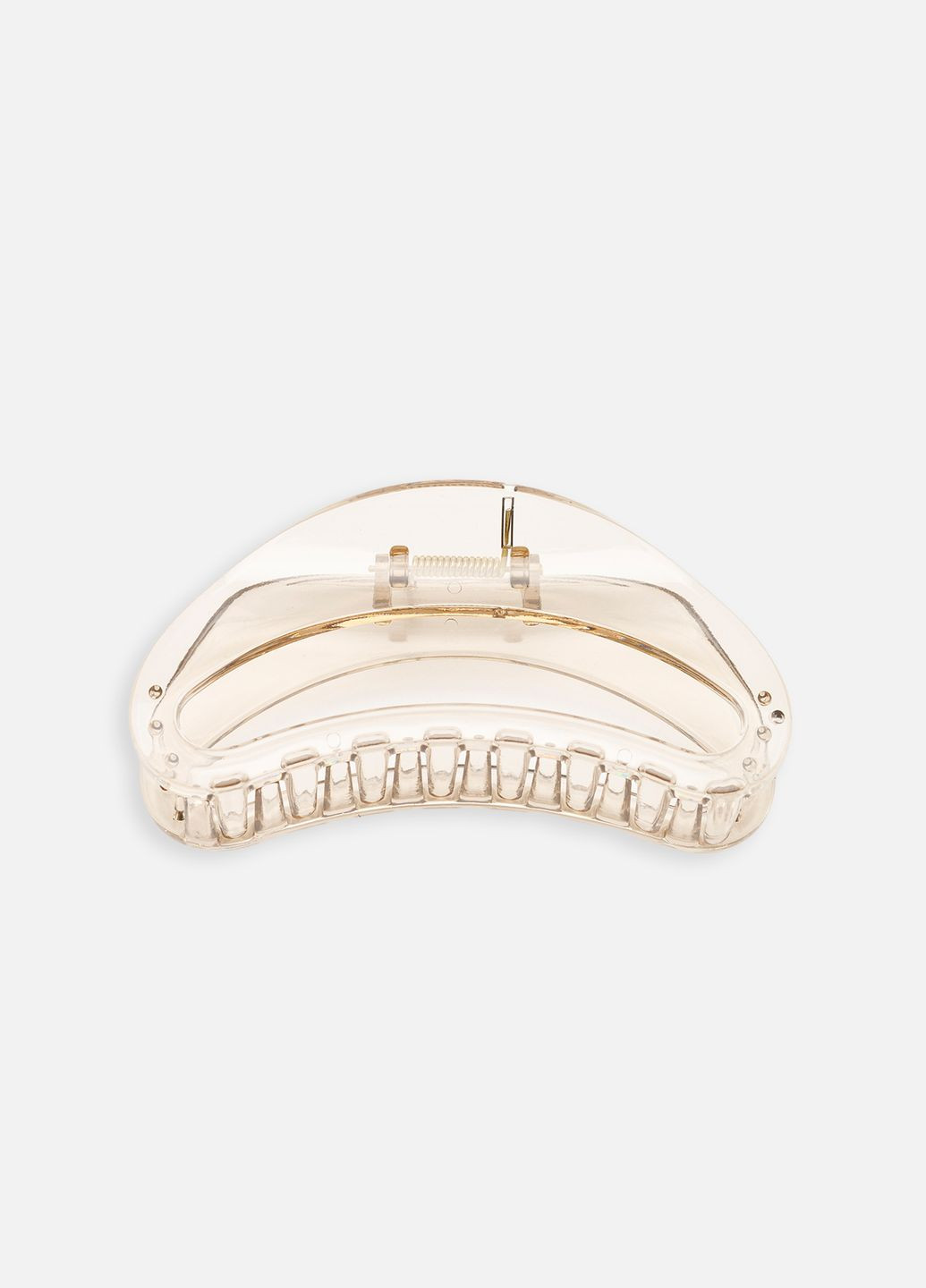 Краб для волос женский цвет прозрачный ЦБ-00266967 Yuki (317323156)