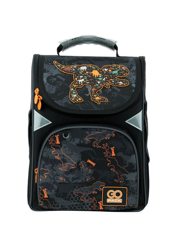 Рюкзак " " /GO22-5001S-6/ Education каркасный 5001-6 Roar (61604) (1/8) GoPack (367761591)