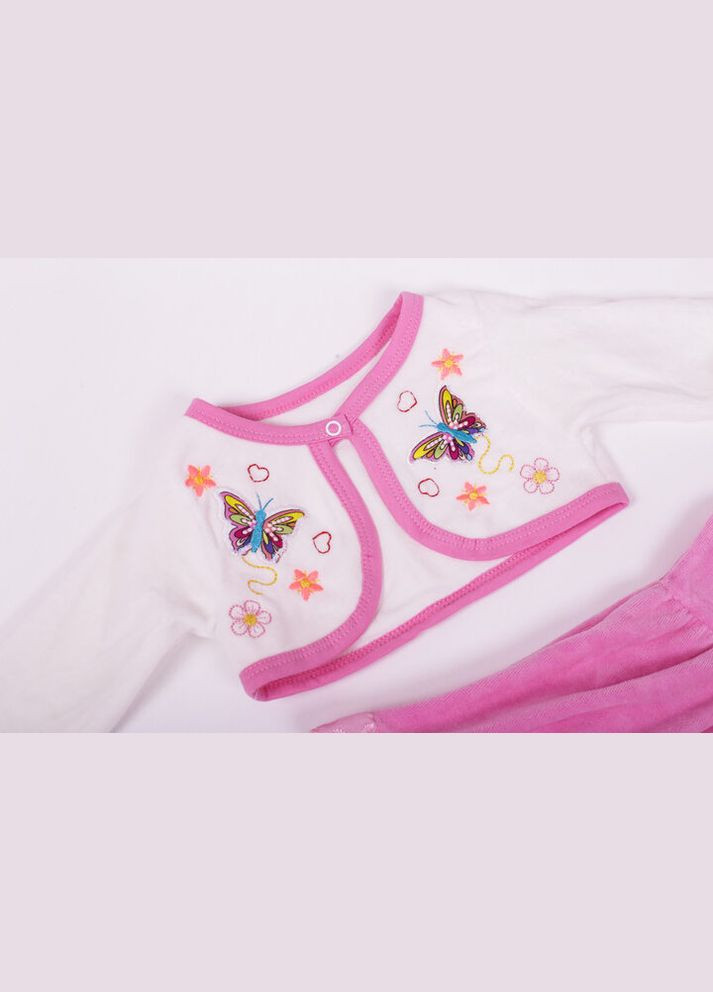 Красное платье из балеро 74 см (26853) BABYKROHA (323470257)