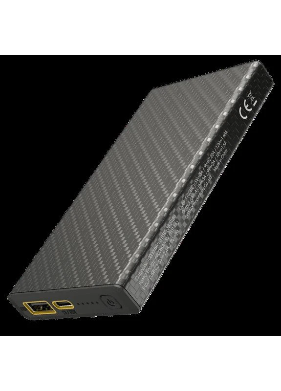 Зовнішній зарядний пристрій Power Bank SUMMIT 10000 (38,5W, QC 3.0, 10000mAh, з функцією підігріву, IPX5, чорний) Nitecore (394951654)