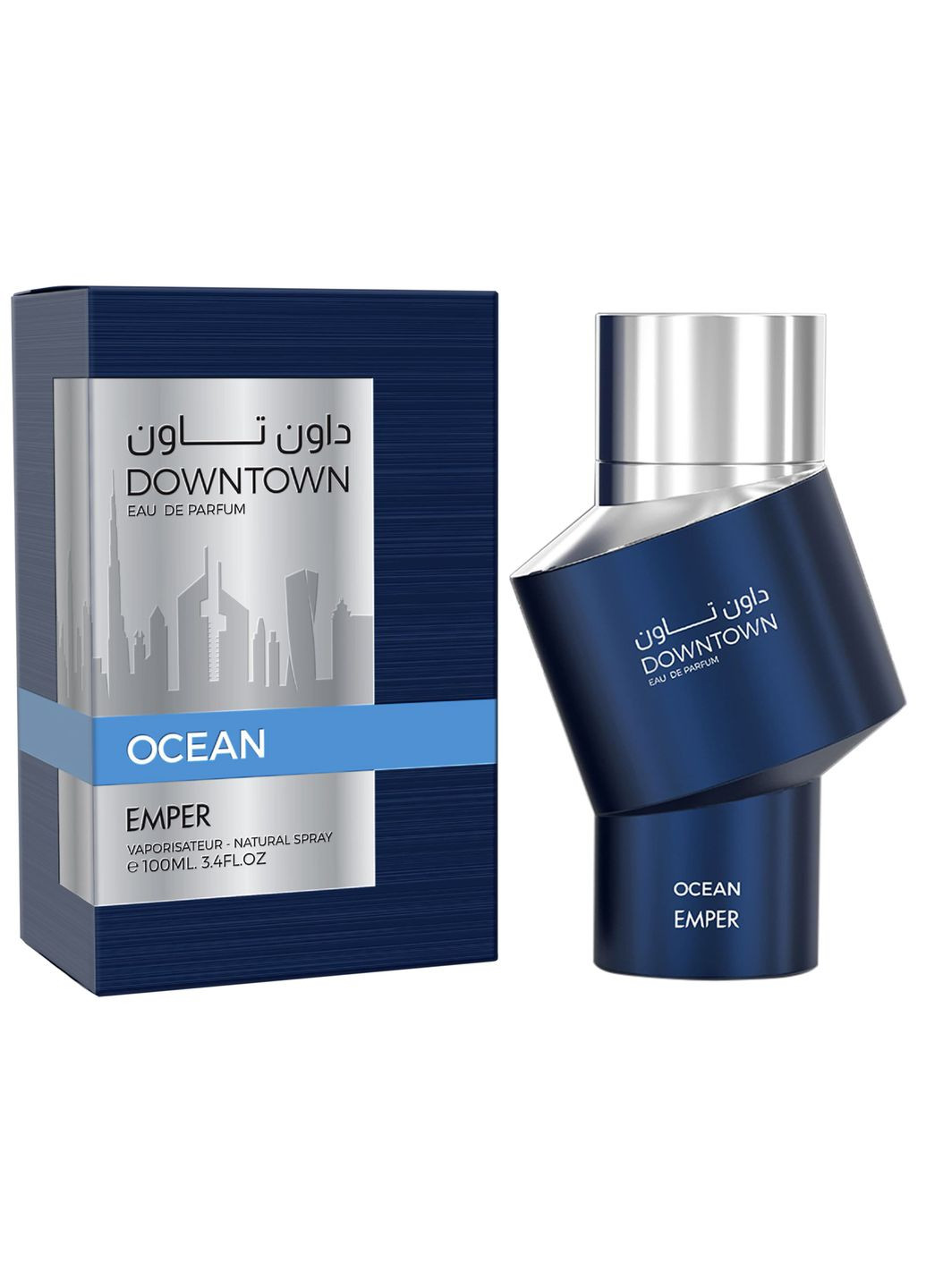 Парфюмированная вода мужская Downtown Ocean - 100 мл Emper (342080432)