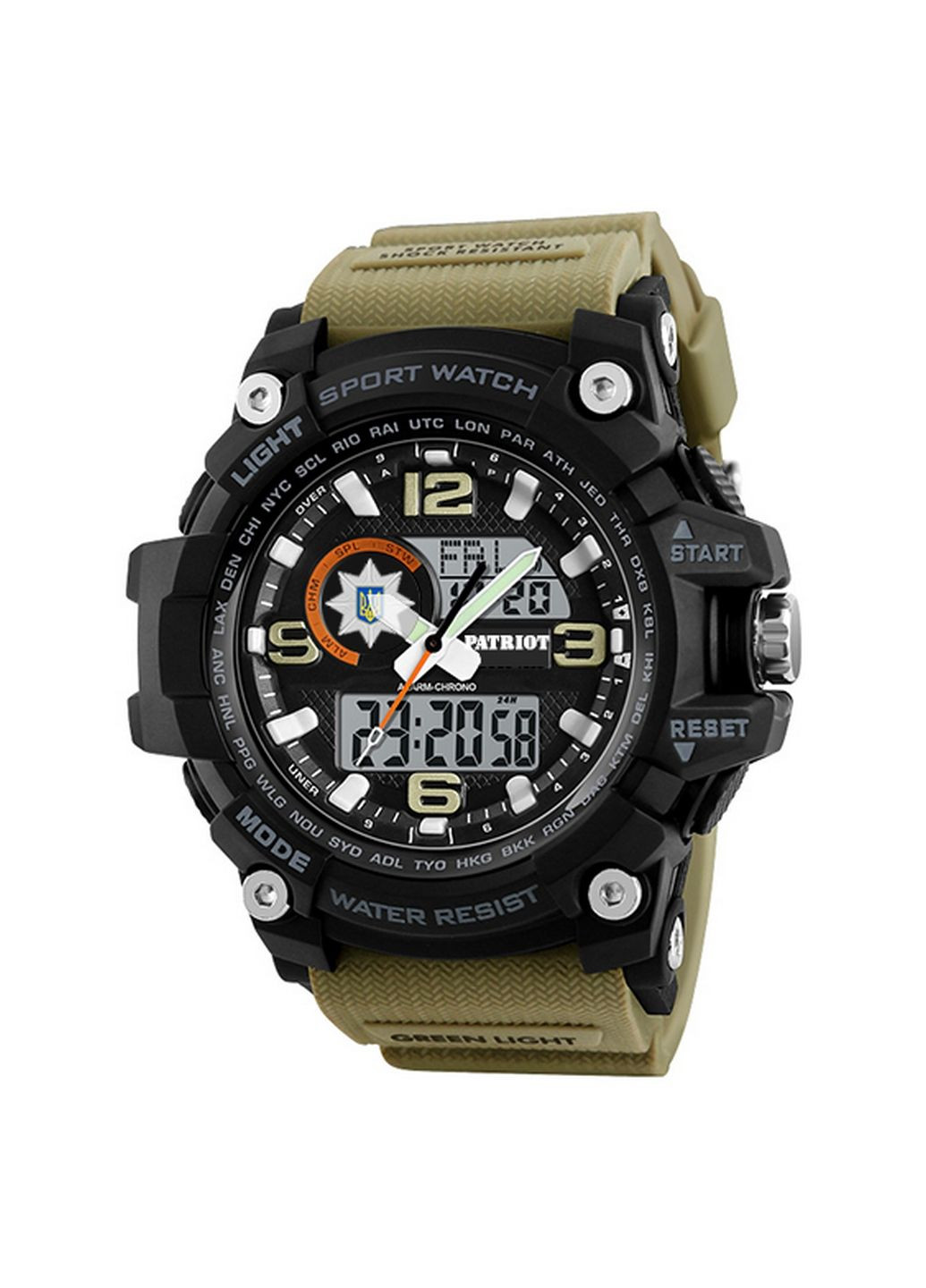 Чоловічий наручний годинник Patriot (371672708)