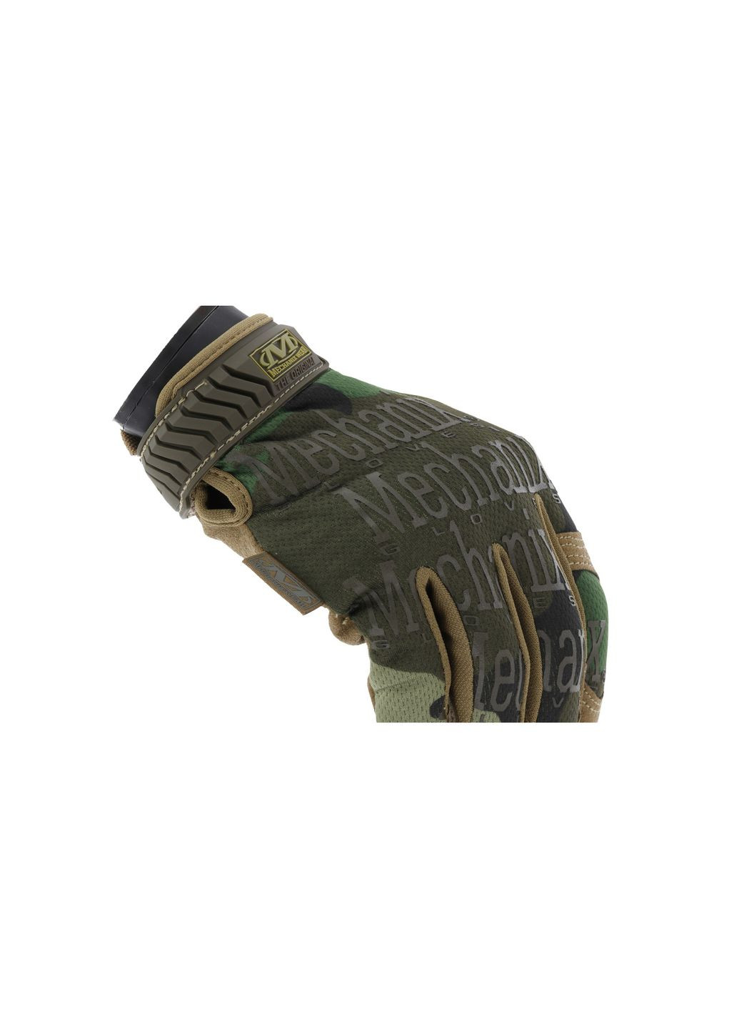 Рукавички тактичні Mechanix The Original Woodland Camo Gloves Woodland Mechanix Wear (315823109)