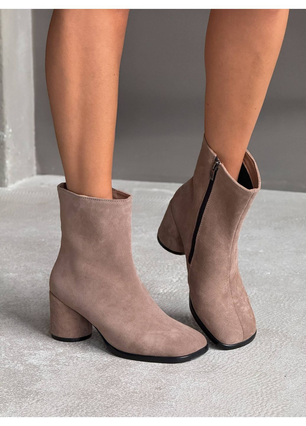 Бежеві демісезонна демісезонні анатомічні ботильйони Helen