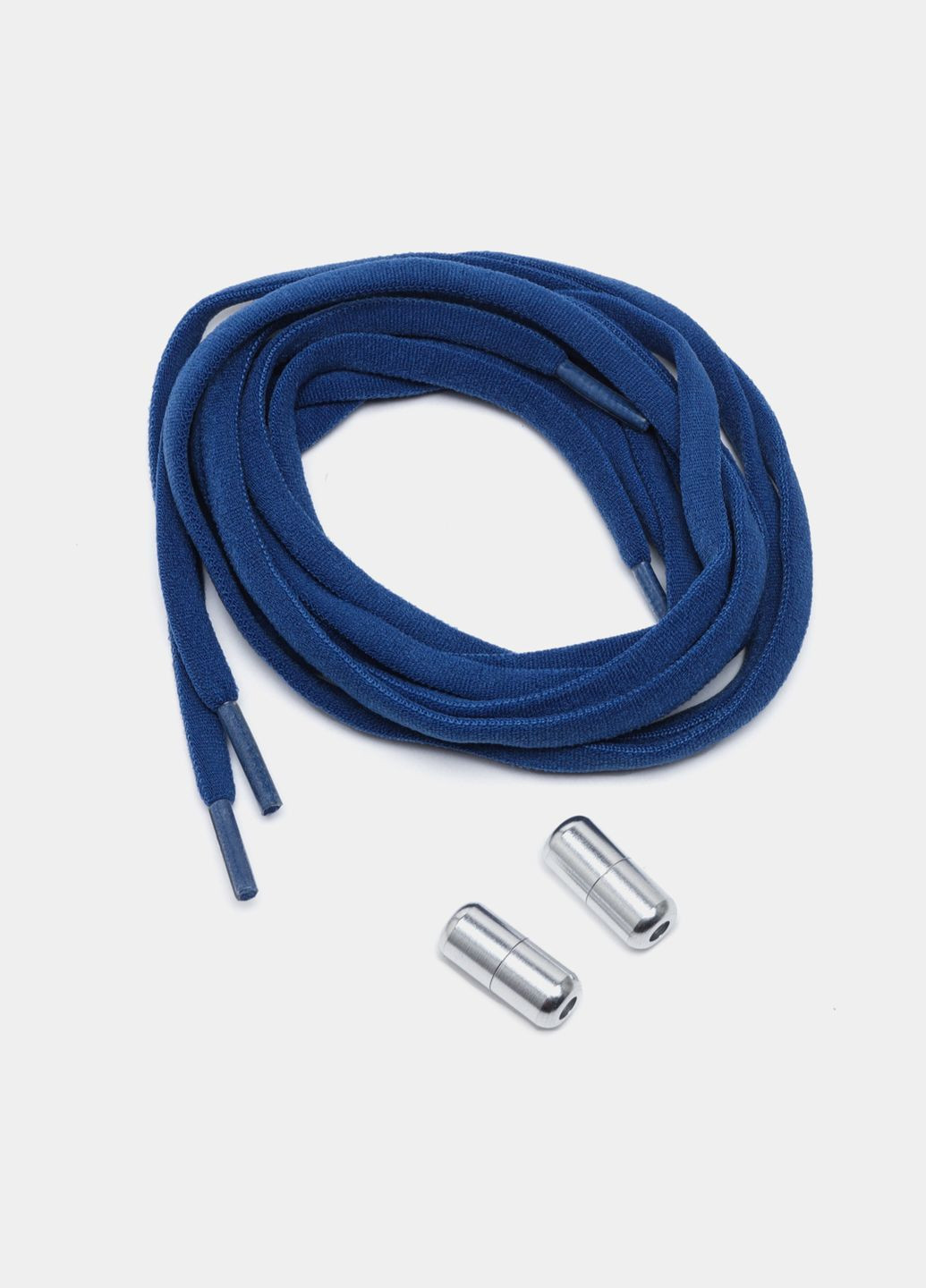 Шнурки эластичные с фиксатором. Черные No Brand (304936959)