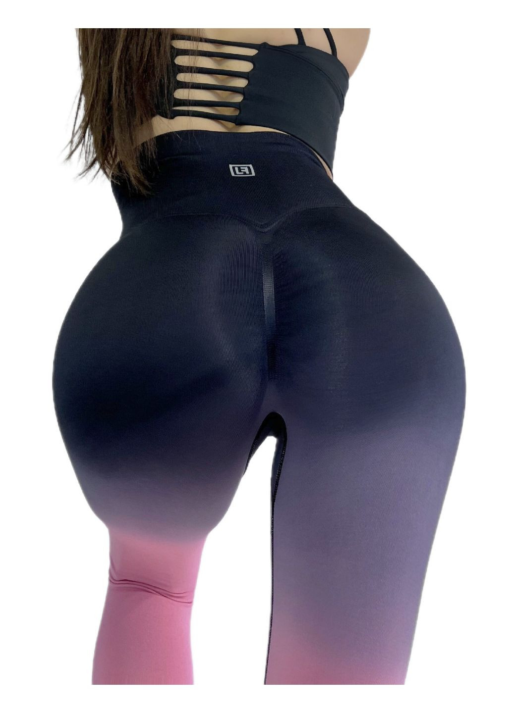 Лосіни з Пуш Ап ефектом для фітнесу LILAFIT (290888447)