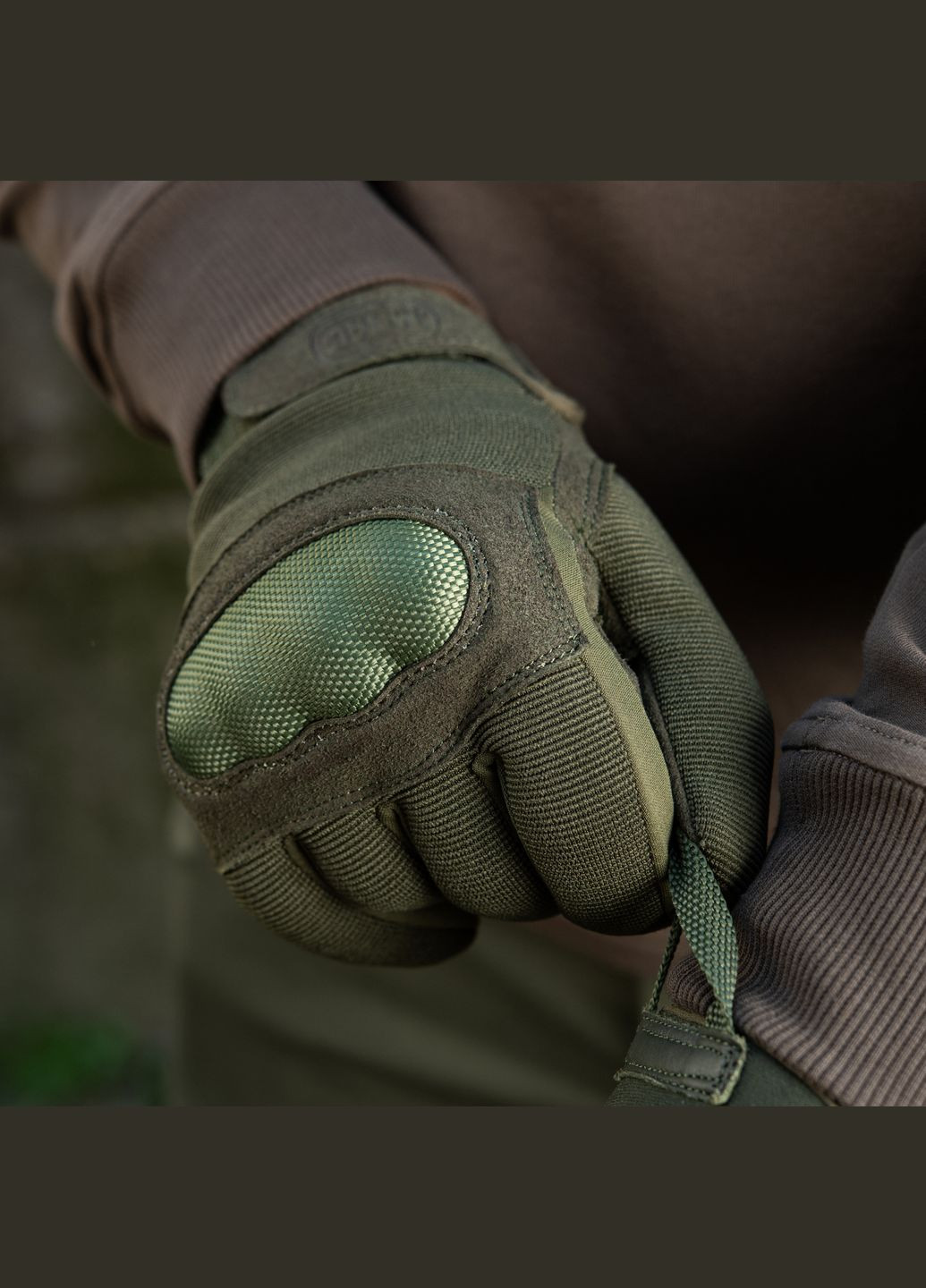 Рукавички Assault Tactical Mk.3 Olive (M) M-TAC (303412249)