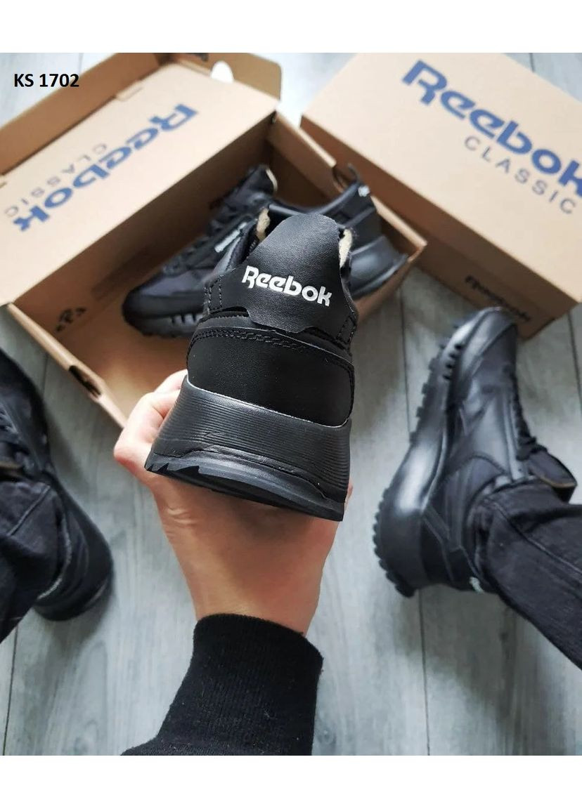 Комбіновані Осінні кросівки чоловічі reebok classic рібок No Brand