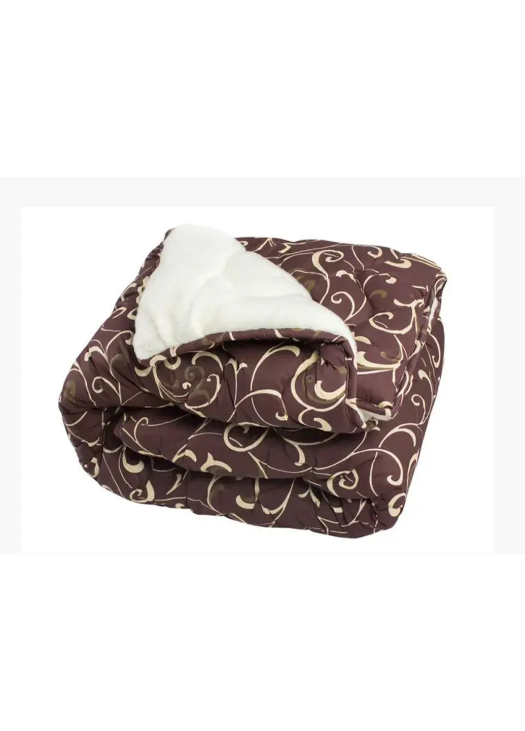 Ковдра хутряна полуторна бязь 145х205 см. Ковдра хутряна полуторка. Стьобані ковдри. Ковдра зимова бязь. Чарівний сон Ковдра полуторна (362588700)