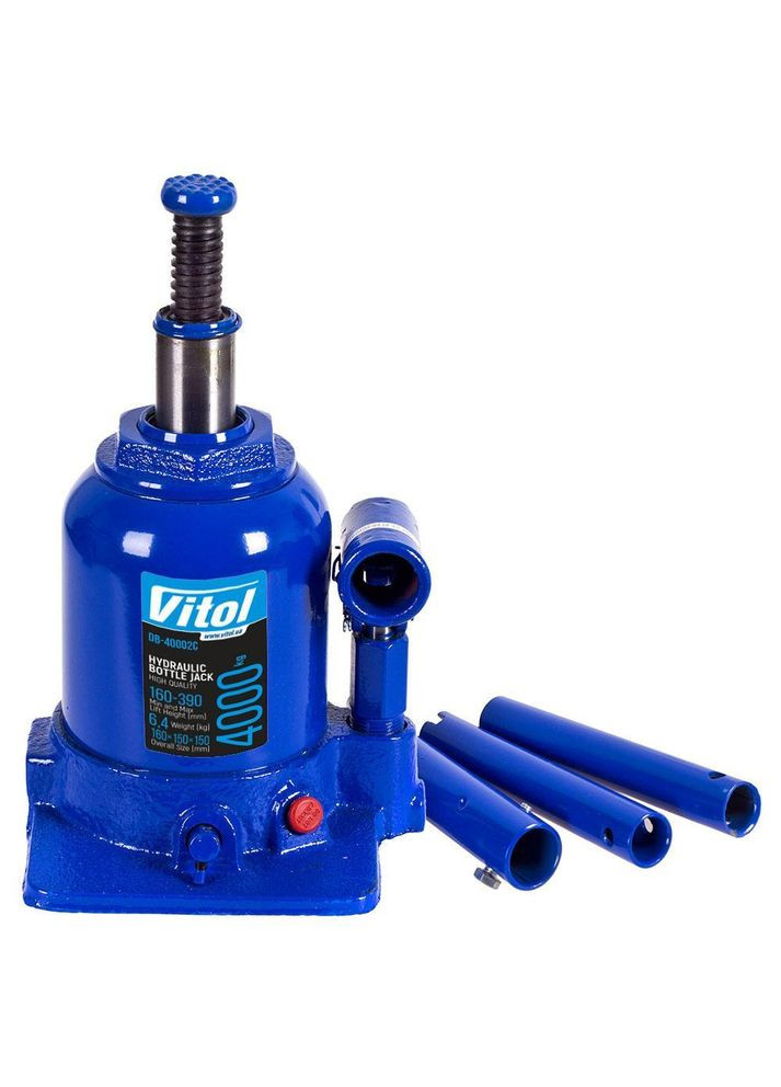 Домкрат (DB-40002C)/TF0402) Vitol (316649818)