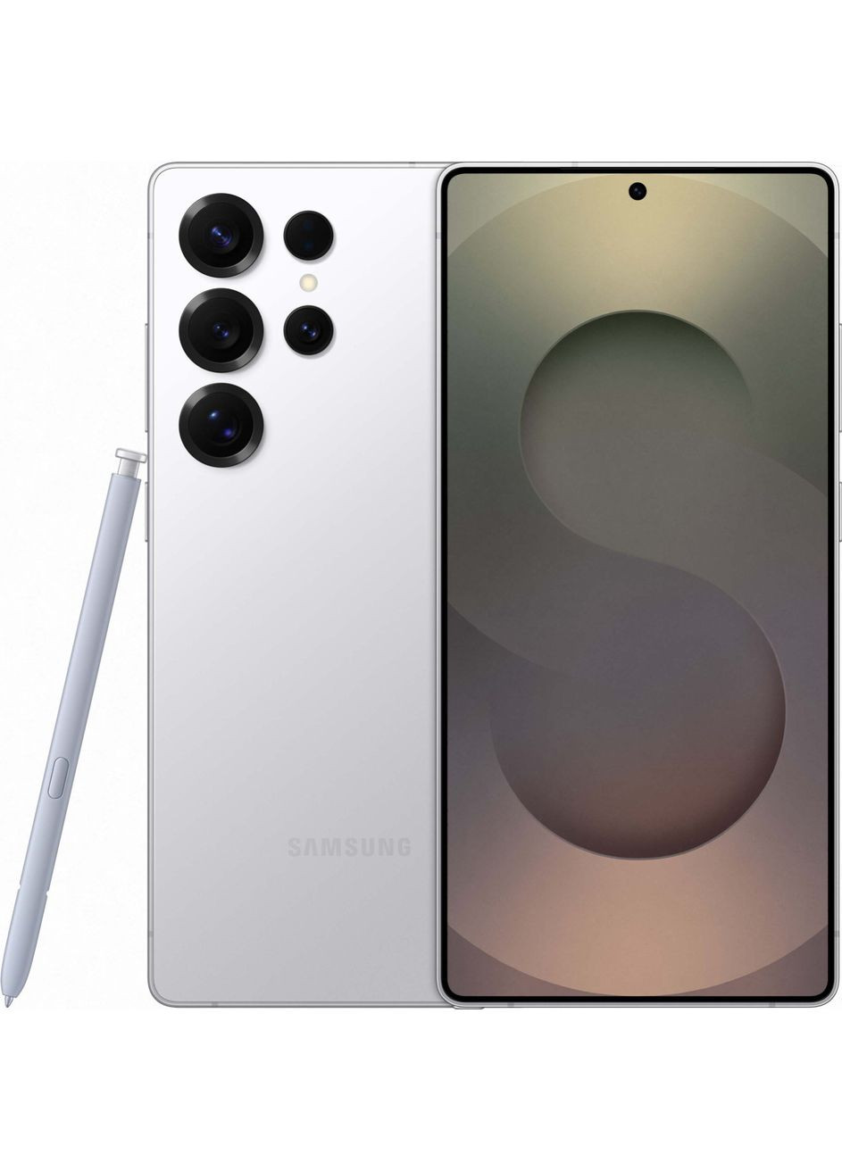 Смартфон 12/512GB Titanium Whitesilver (SM-S938BZSG) Samsung Galaxy S25 Ultra (362212252)