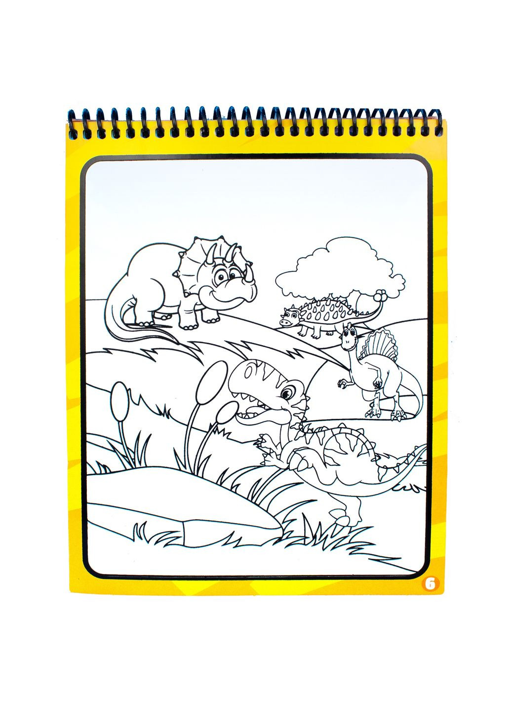 Водная разрисовка "Играй и учись" Динозавры (Z183-4A) Maya Toys (293484453)