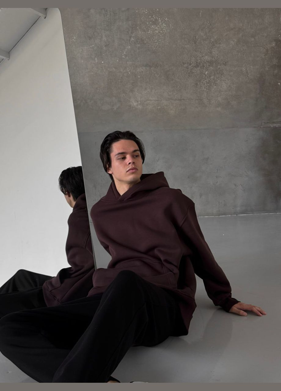 Оверсайз худые с начесом Over Vakko (314901393)