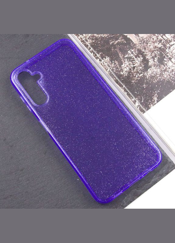 Чехол на Samsung Galaxy A05s/M14 4G/ для самсунг галакси А05с, самсунг М14 с блестками Epik (356098033)